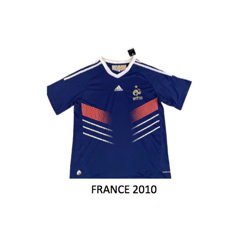 France 2010 Home Jersey